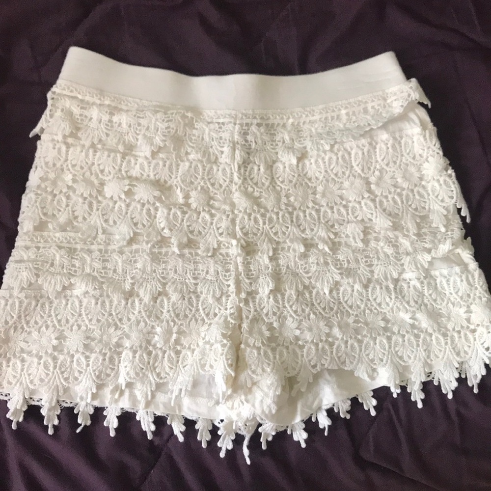 Express Lace Shorts
